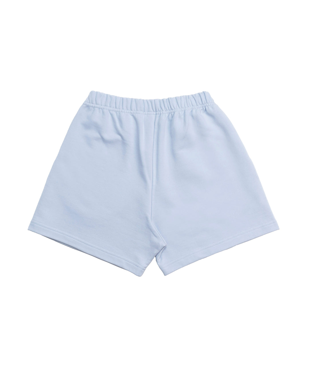 HEAVY FLEECE HIGH WAIST SHORTS