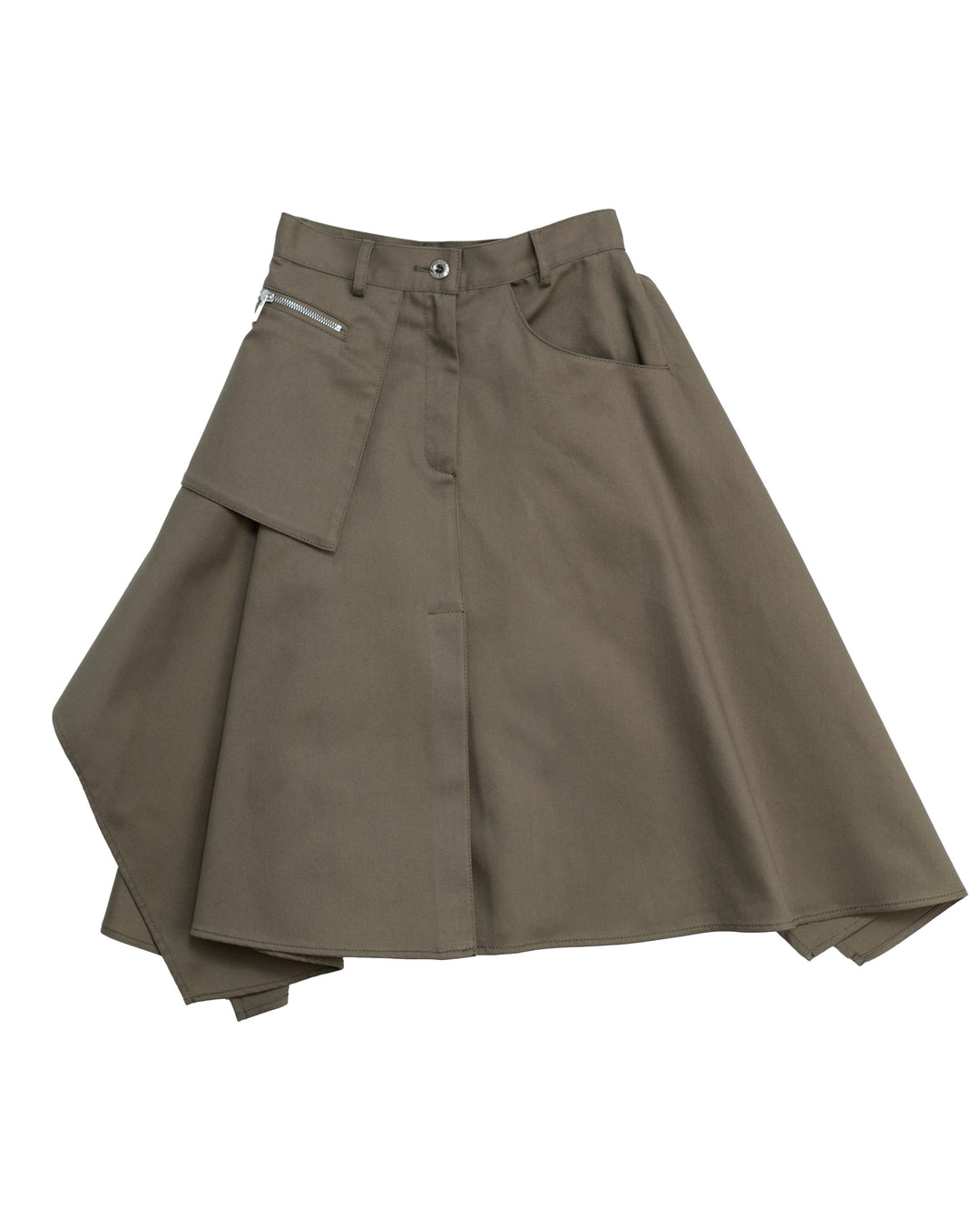 CARGO ROUND SKIRT