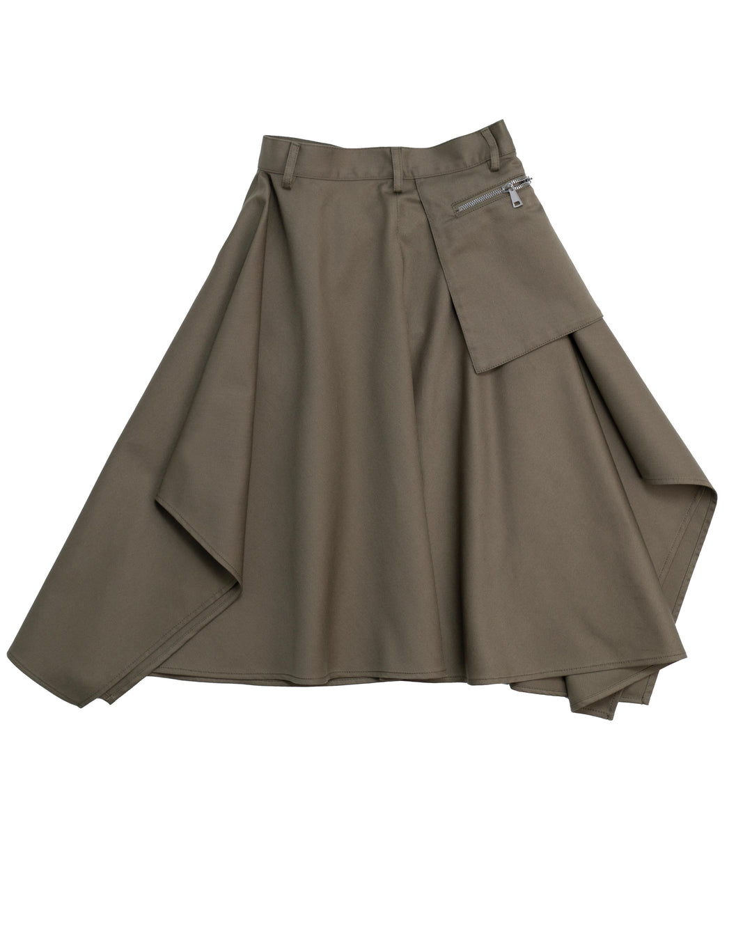 CARGO ROUND SKIRT