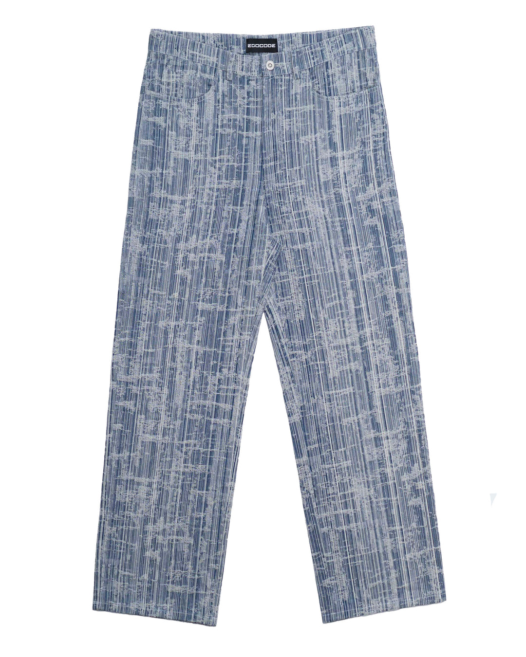 OVERSTICHING RELAXED JEANS