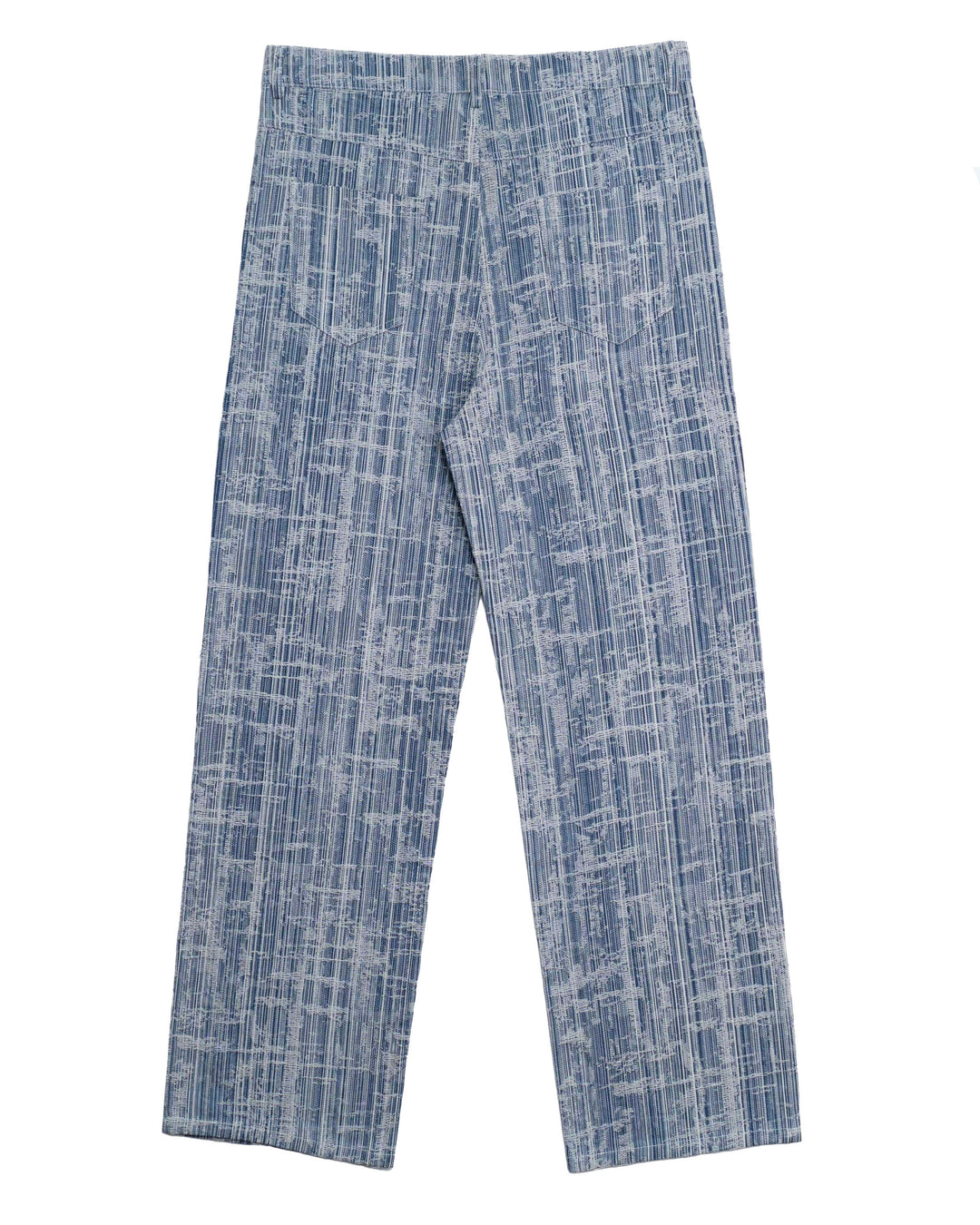 OVERSTICHING RELAXED JEANS