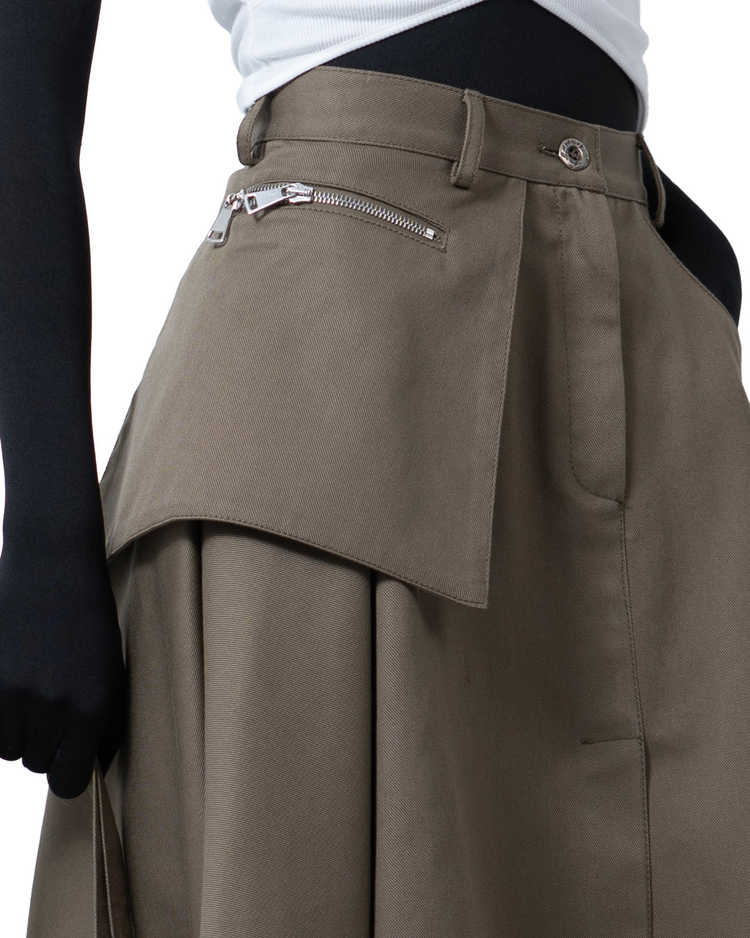 CARGO ROUND SKIRT