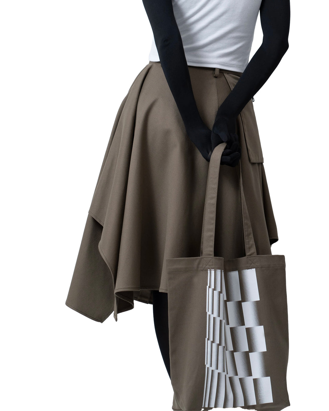 CARGO ROUND SKIRT