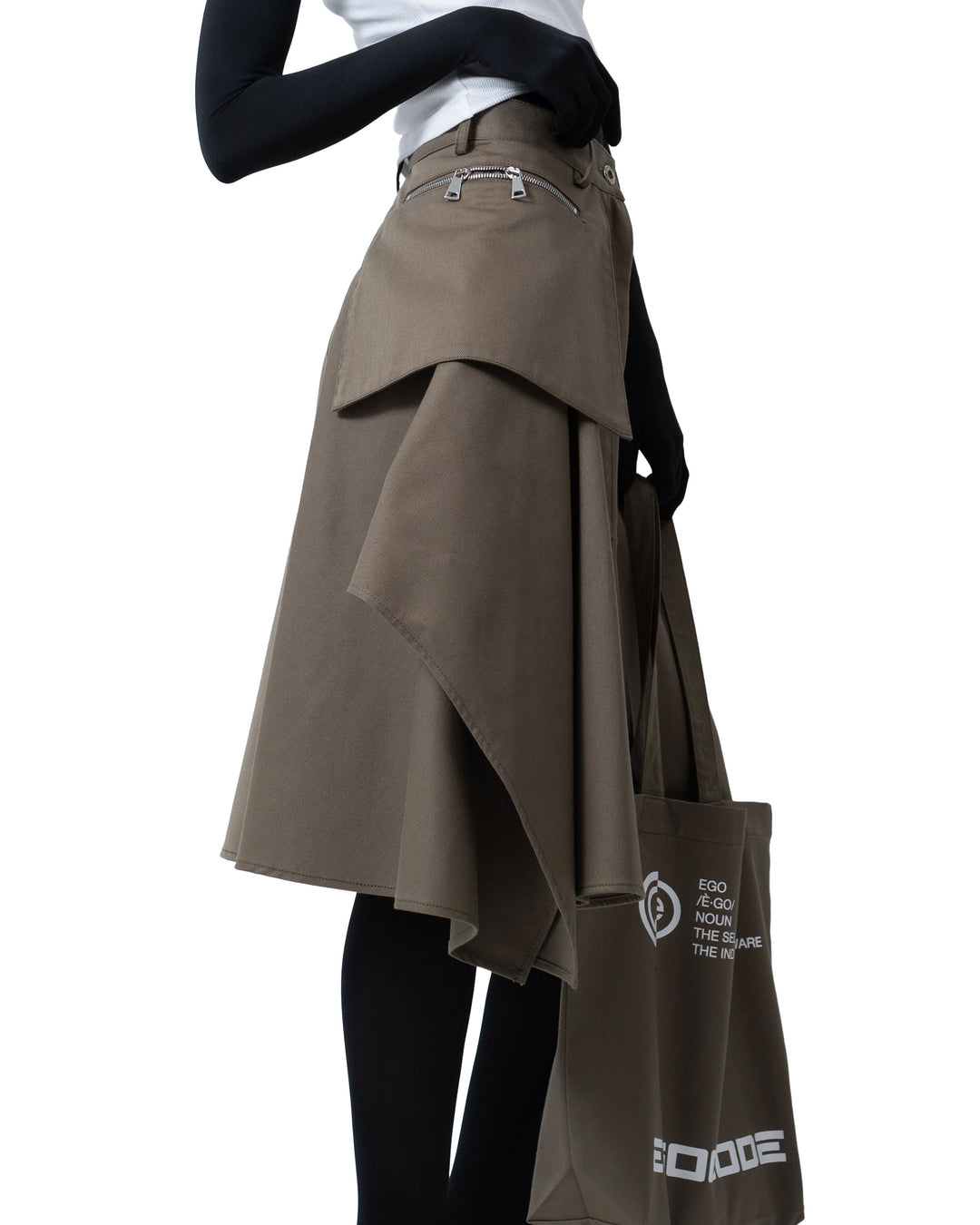 CARGO ROUND SKIRT